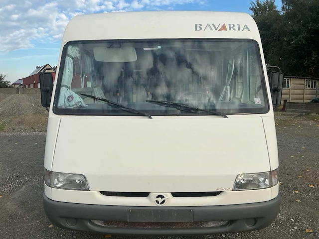 Fiat ducato bavaria i 606 2.8 jtd camper - mobilhome - afbeelding 48 van  50