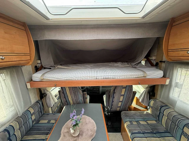 Fiat ducato bavaria i 606 2.8 jtd camper - mobilhome - afbeelding 19 van  50