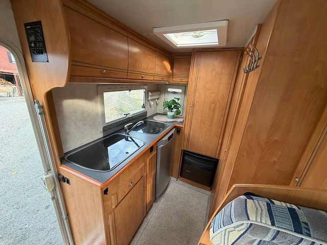 Fiat ducato bavaria i 606 2.8 jtd camper - mobilhome - afbeelding 21 van  50