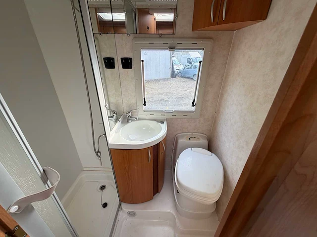 Fiat ducato bavaria i 606 2.8 jtd camper - mobilhome - afbeelding 26 van  50