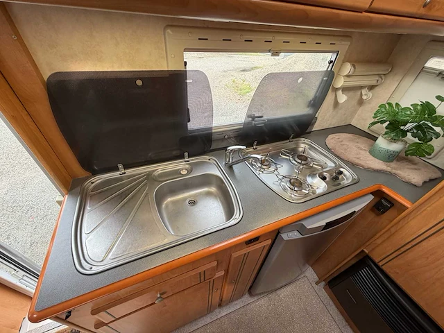 Fiat ducato bavaria i 606 2.8 jtd camper - mobilhome - afbeelding 29 van  50