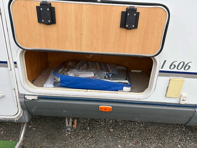 Fiat ducato bavaria i 606 2.8 jtd camper - mobilhome - afbeelding 31 van  50