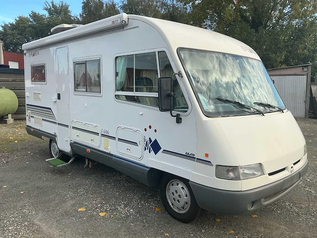 Fiat ducato bavaria i 606 2.8 jtd camper - mobilhome - afbeelding 48 van  50