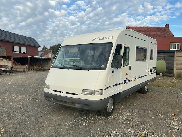 Fiat ducato bavaria i 606 2.8 jtd camper - mobilhome - afbeelding 46 van  50
