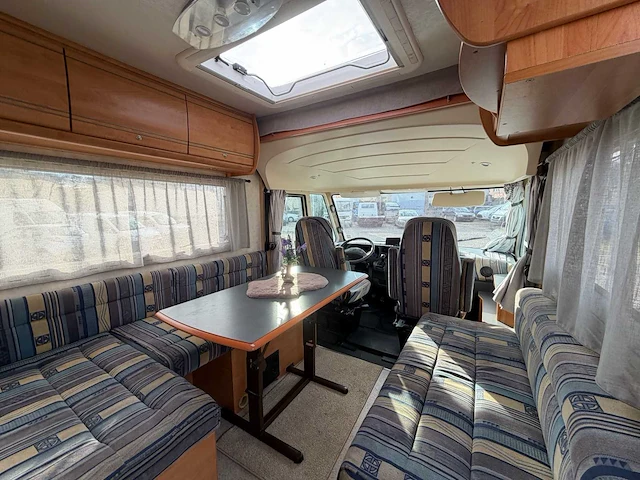 Fiat ducato bavaria i 606 2.8 jtd camper - mobilhome - afbeelding 17 van  50