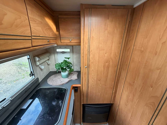 Fiat ducato bavaria i 606 2.8 jtd camper - mobilhome - afbeelding 24 van  50