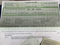 Fiat ducato bavaria i 606 2.8 jtd camper - mobilhome - afbeelding 50 van  50