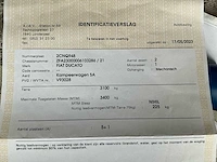 Fiat ducato bavaria i 606 2.8 jtd camper - mobilhome - afbeelding 47 van  50