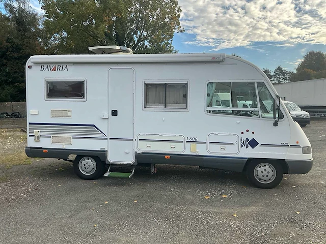 Fiat ducato bavaria i 606 2.8 jtd camper - mobilhome - afbeelding 42 van  50