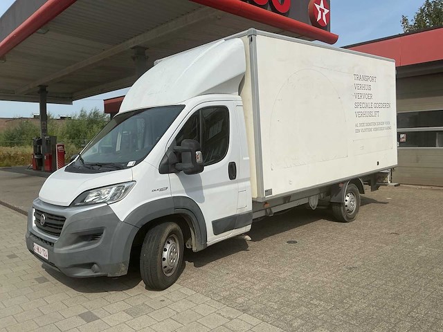 Fiat ducato bedrijfswagen - afbeelding 1 van  21
