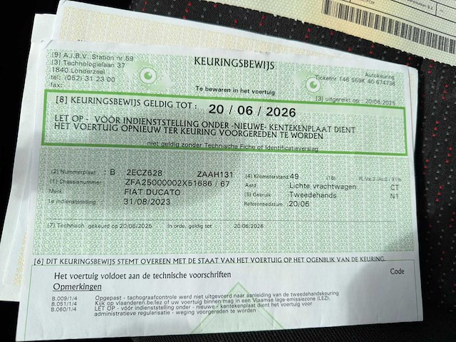 Fiat ducato bedrijfswagen - afbeelding 11 van  24