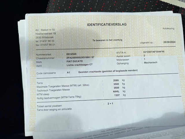 Fiat ducato bedrijfswagen - afbeelding 13 van  24