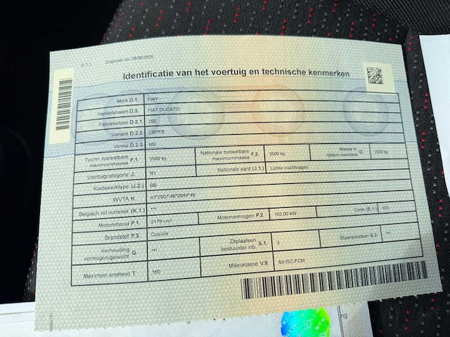 Fiat ducato bedrijfswagen - afbeelding 14 van  24