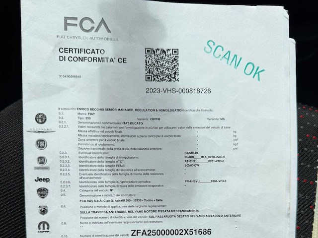 Fiat ducato bedrijfswagen - afbeelding 17 van  24