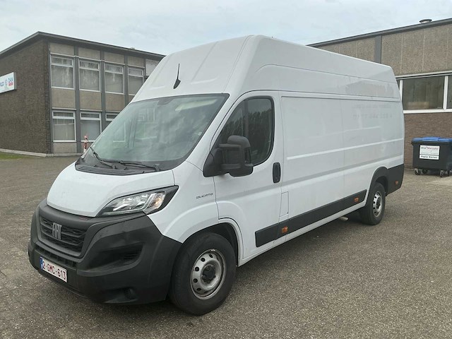 Fiat ducato bestelwagen - afbeelding 1 van  22