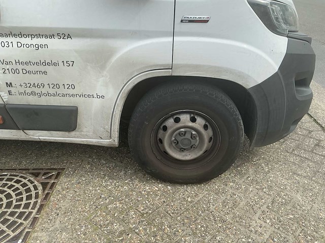 Fiat ducato bestelwagen - afbeelding 4 van  24
