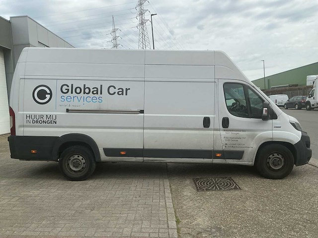 Fiat ducato bestelwagen - afbeelding 21 van  24