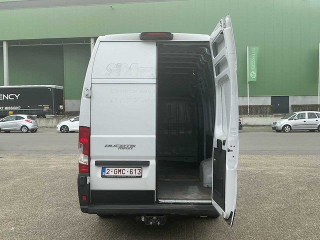 Fiat ducato bestelwagen - afbeelding 7 van  9