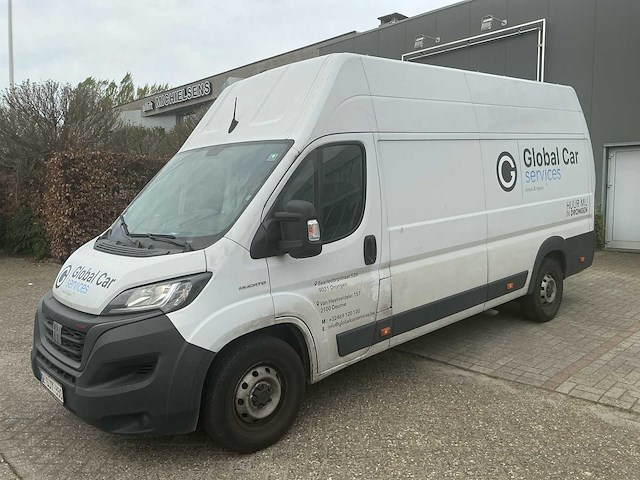Fiat ducato bestelwagen - afbeelding 1 van  14