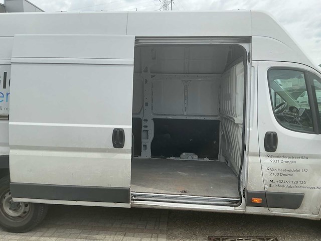 Fiat ducato bestelwagen - afbeelding 10 van  14