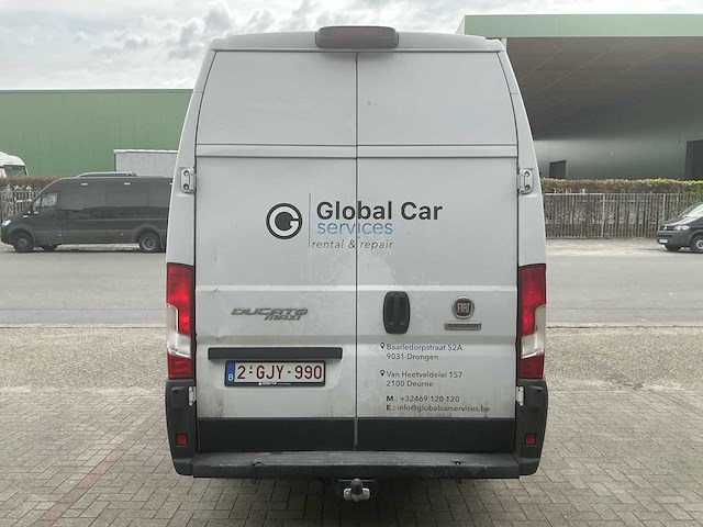 Fiat ducato bestelwagen - afbeelding 12 van  14