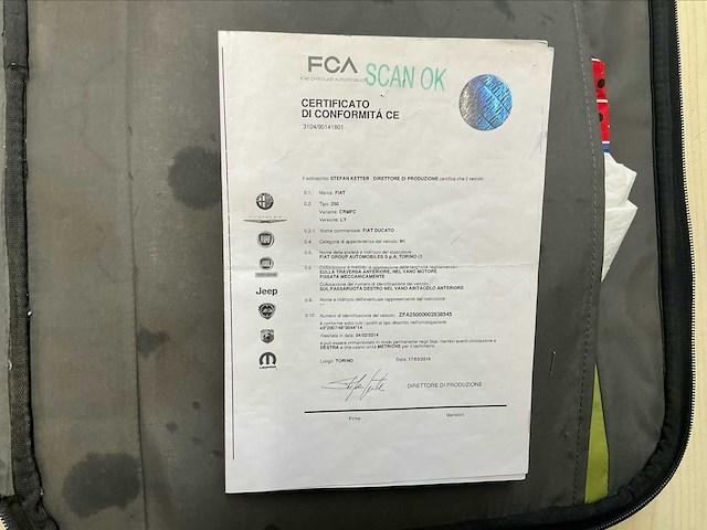 Fiat ducato camionette - afbeelding 19 van  29