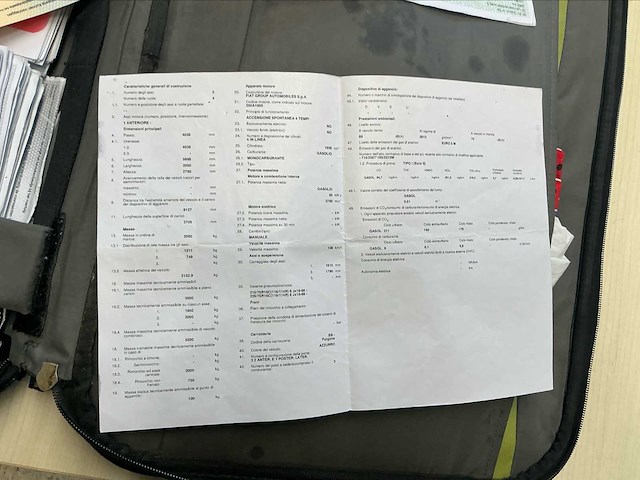 Fiat ducato camionette - afbeelding 20 van  28