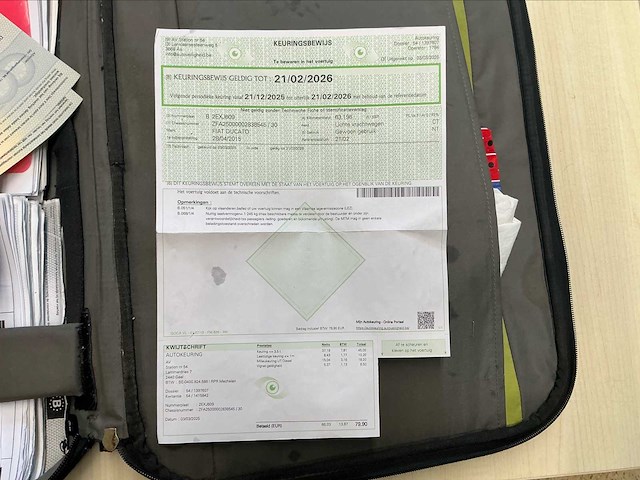 Fiat ducato camionette - afbeelding 22 van  28