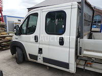 Fiat ducato dubbelcabine flatbed bestelwagen (2007-vin:zfa25000001339544) - afbeelding 2 van  26