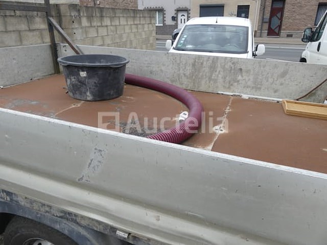 Fiat ducato dubbelcabine flatbed bestelwagen (2007-vin:zfa25000001339544) - afbeelding 8 van  26