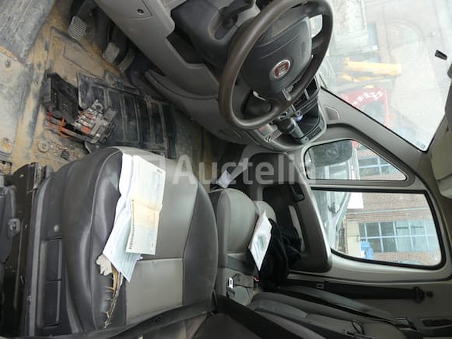 Fiat ducato dubbelcabine flatbed bestelwagen (2007-vin:zfa25000001339544) - afbeelding 11 van  26