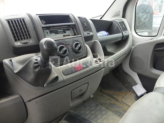 Fiat ducato dubbelcabine flatbed bestelwagen (2007-vin:zfa25000001339544) - afbeelding 15 van  26