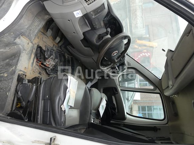 Fiat ducato dubbelcabine flatbed bestelwagen (2007-vin:zfa25000001339544) - afbeelding 20 van  26