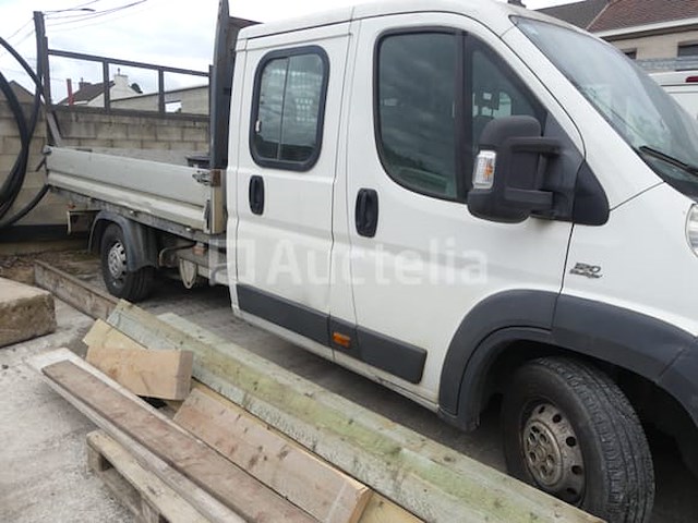 Fiat ducato dubbelcabine flatbed bestelwagen (2007-vin:zfa25000001339544) - afbeelding 22 van  26