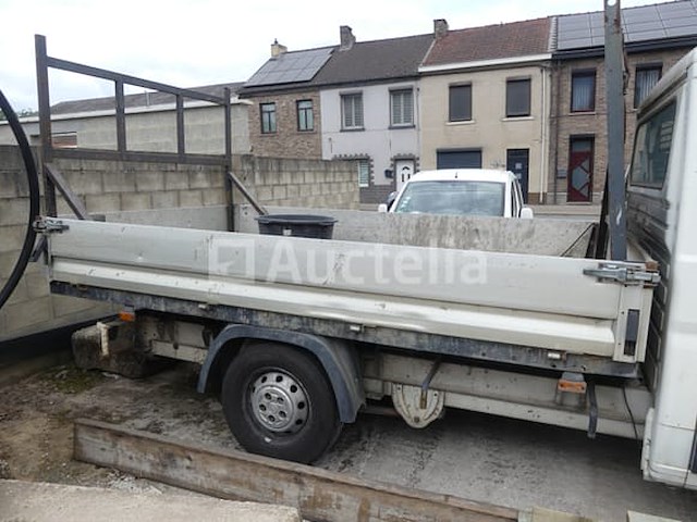 Fiat ducato dubbelcabine flatbed bestelwagen (2007-vin:zfa25000001339544) - afbeelding 24 van  26