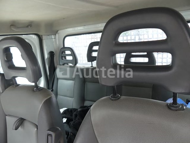 Fiat ducato dubbelcabine flatbed bestelwagen (2007-vin:zfa25000001339544) - afbeelding 25 van  26