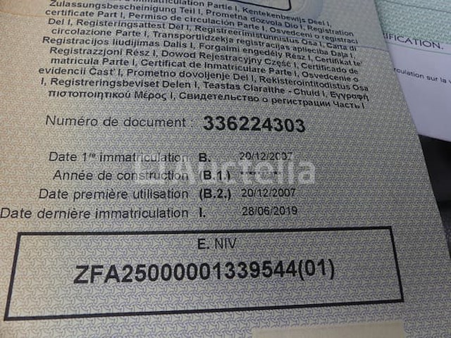 Fiat ducato dubbelcabine flatbed bestelwagen (2007-vin:zfa25000001339544) - afbeelding 26 van  26