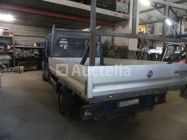Fiat ducato dubbelcabine platte bestelwagen (2008-342,332 km-vin:zfa25000001352055) - afbeelding 3 van  38