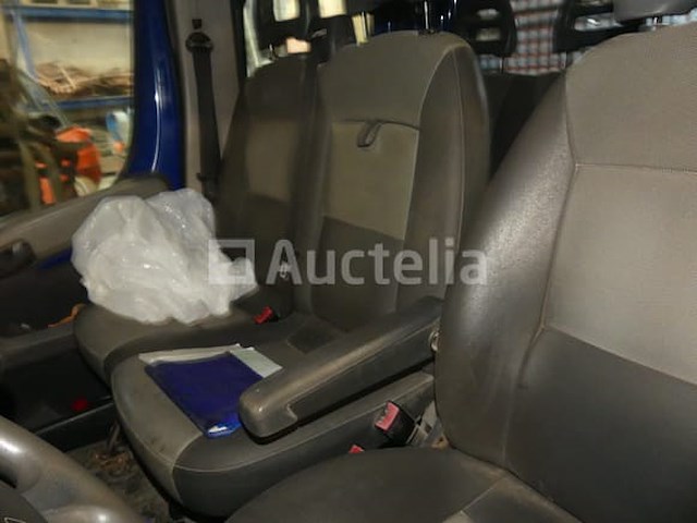 Fiat ducato dubbelcabine platte bestelwagen (2008-342,332 km-vin:zfa25000001352055) - afbeelding 6 van  38
