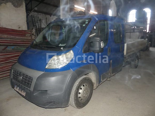 Fiat ducato dubbelcabine platte bestelwagen (2008-342,332 km-vin:zfa25000001352055) - afbeelding 1 van  38