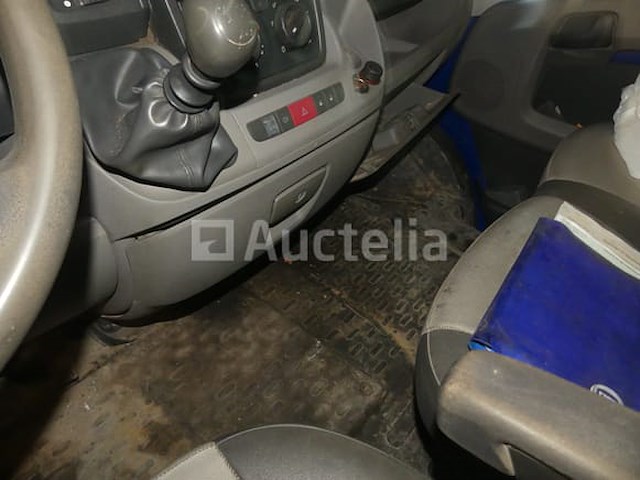 Fiat ducato dubbelcabine platte bestelwagen (2008-342,332 km-vin:zfa25000001352055) - afbeelding 16 van  38