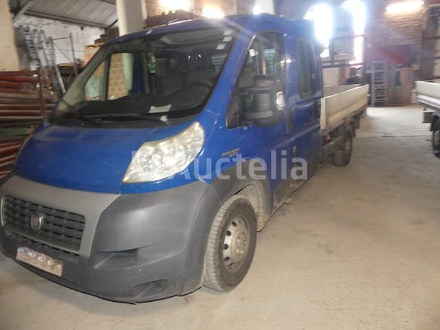 Fiat ducato dubbelcabine platte bestelwagen (2008-342,332 km-vin:zfa25000001352055) - afbeelding 12 van  38