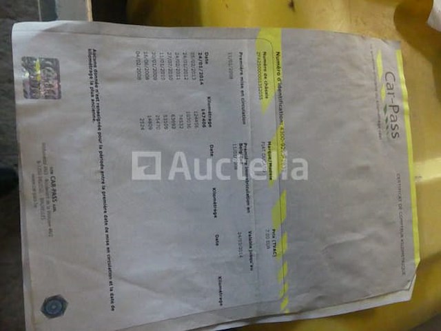 Fiat ducato dubbelcabine platte bestelwagen (2008-342,332 km-vin:zfa25000001352055) - afbeelding 32 van  38