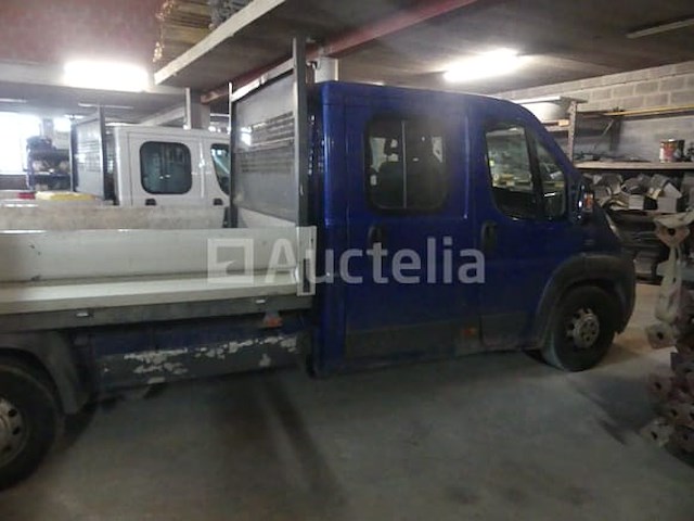 Fiat ducato dubbelcabine platte bestelwagen (2008-342,332 km-vin:zfa25000001352055) - afbeelding 35 van  38