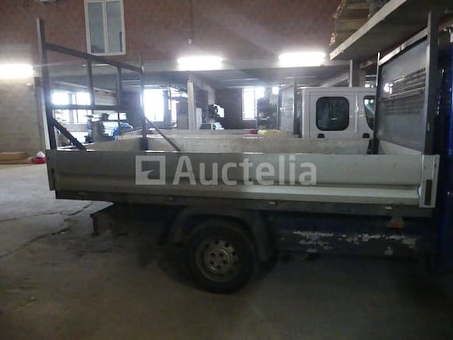 Fiat ducato dubbelcabine platte bestelwagen (2008-342,332 km-vin:zfa25000001352055) - afbeelding 36 van  38