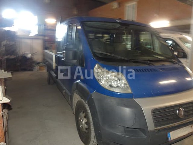Fiat ducato dubbelcabine platte bestelwagen (2008-342,332 km-vin:zfa25000001352055) - afbeelding 37 van  38