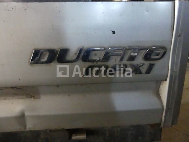 Fiat ducato dubbelcabine platte bestelwagen (2008-342,332 km-vin:zfa25000001352055) - afbeelding 38 van  38