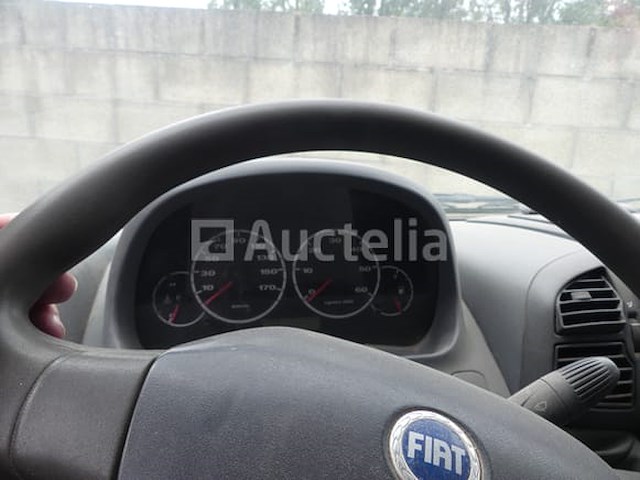 Fiat ducato dubbele cabine flatbed bestelwagen (2006-vin:zfa24400007833103) - afbeelding 7 van  24