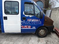 Fiat ducato dubbele cabine flatbed bestelwagen (2006-vin:zfa24400007833103) - afbeelding 8 van  24