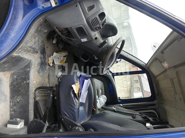 Fiat ducato dubbele cabine flatbed bestelwagen (2006-vin:zfa24400007833103) - afbeelding 10 van  24